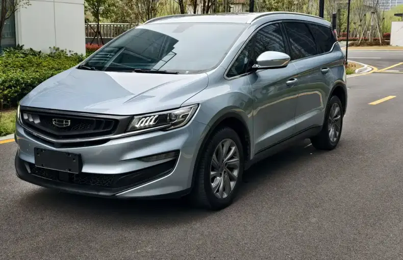 Geely Jia Ji 2021 из Китая