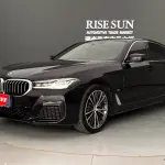 BMW 5 Series 2021 из Китая