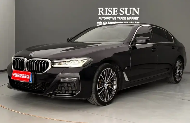 BMW 5 Series 2021 из Китая