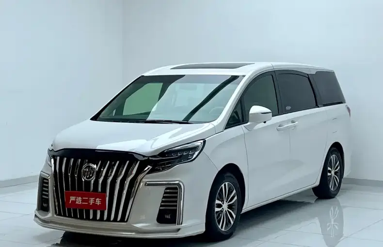 Buick GL8 2021 из Китая