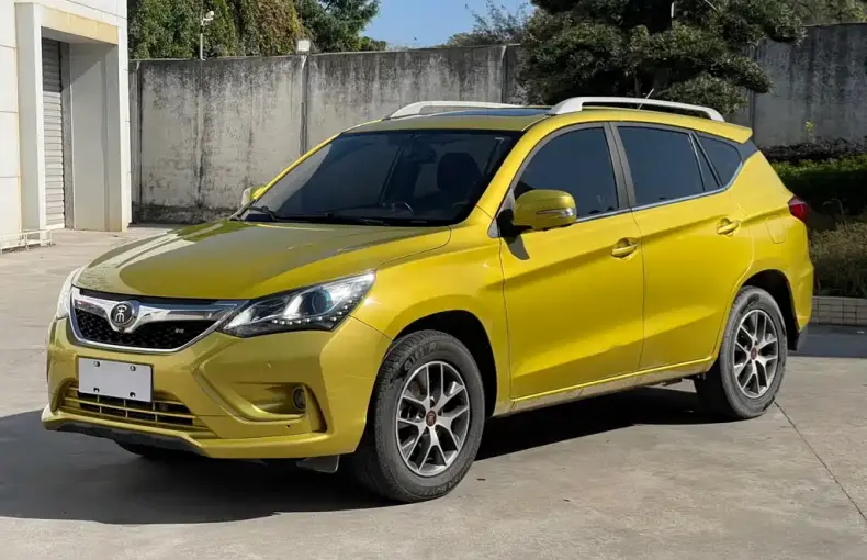 BYD Song 2017 из Китая