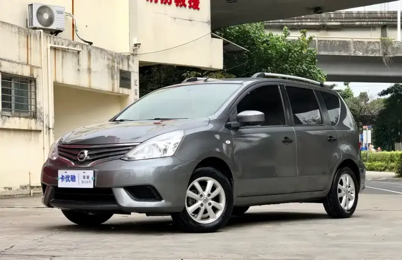 Nissan Livina 2019 из Китая