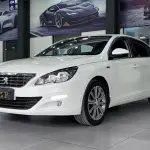 Peugeot 408 2016 из Китая