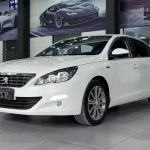 Peugeot 408 2016 из Китая