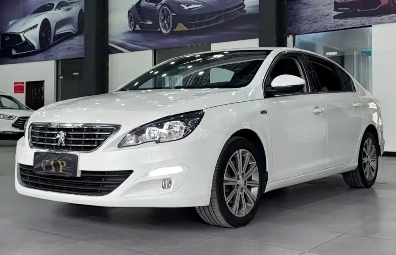 Peugeot 408 2016 из Китая