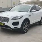 Jaguar E-PACE 2022 из Китая