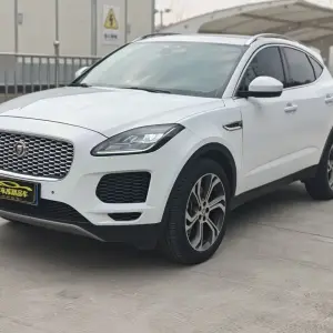 Jaguar E-PACE 2022 из Китая