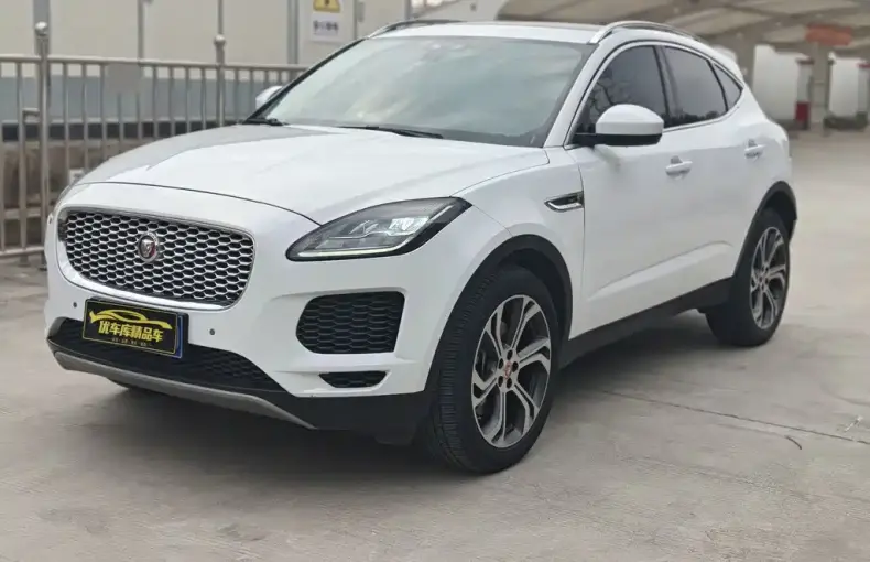 Jaguar E-PACE 2022 из Китая