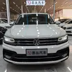 Volkswagen Tiguan L 2020 из Китая