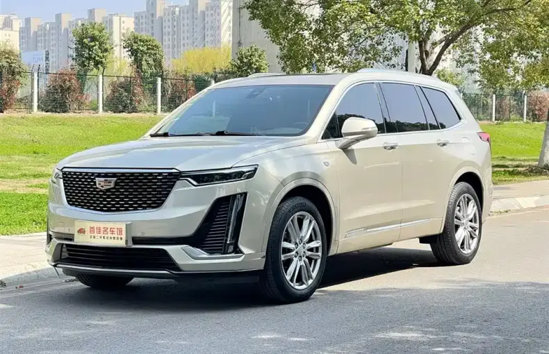 Cadillac XT6 2021 из Китая