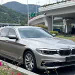 BMW 5 Series 2017 из Китая