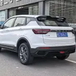 Geely Binyue 2026 из Китая