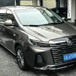 Buick GL8 2022 из Китая