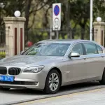 BMW 7 Series 2011 из Китая