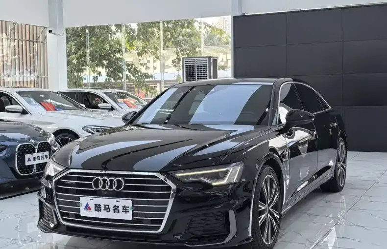 Audi A6L 2021 из Китая
