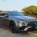 Mercedes-Benz A-Class 2021 из Китая