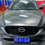 Mazda CX-5 2024 из Китая