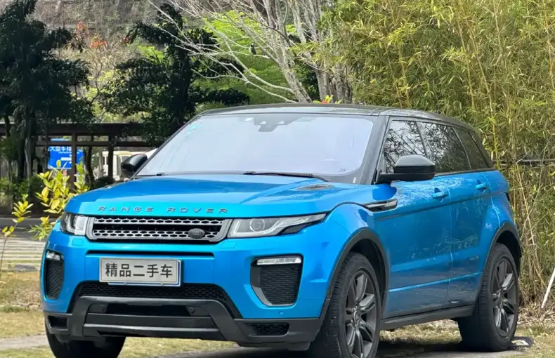 Land Rover Evoque 2018 из Китая