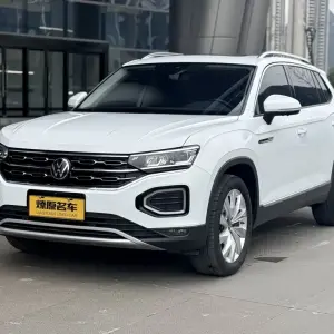 Volkswagen Tayron 2022 из Китая