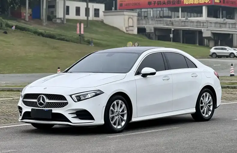 Mercedes-Benz A-Class 2020 из Китая