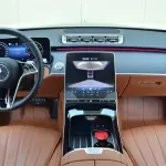 Mercedes-Benz S-Class 2024 из Китая