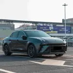 Lynk & Co 03 2025 из Китая