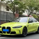 BMW M3 2021 из Китая
