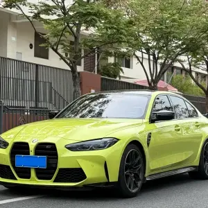 BMW M3 2021 из Китая