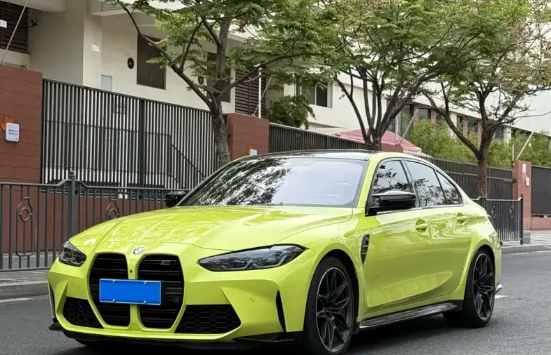 BMW M3 2021 из Китая
