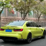 BMW M3 2021 из Китая