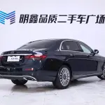 Mercedes-Benz E-Class 2021 из Китая