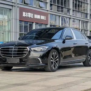 Mercedes-Benz S-Class 2021 из Китая