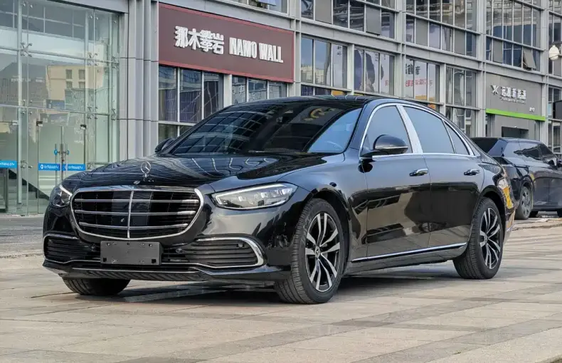 Mercedes-Benz S-Class 2021 из Китая