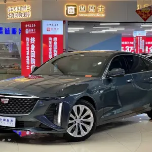 Cadillac CT6 2025 из Китая
