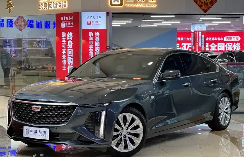 Cadillac CT6 2025 из Китая