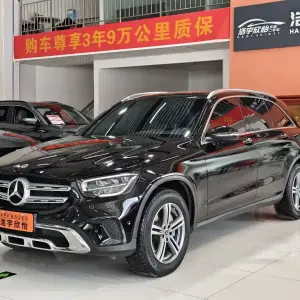 Mercedes-Benz GLC 2021 из Китая