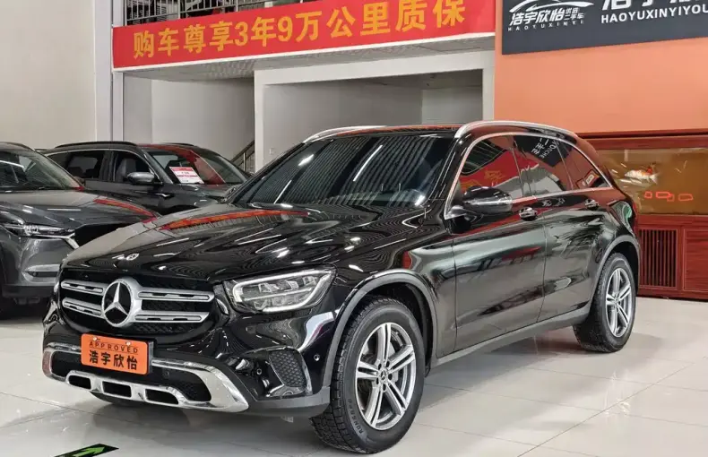 Mercedes-Benz GLC 2021 из Китая