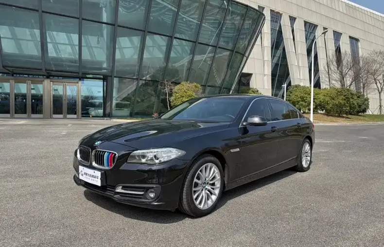 BMW 5 Series 2015 из Китая