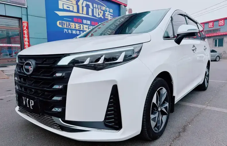 GAC Motor Trumpchi M6 2021 из Китая