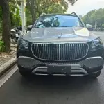 Mercedes-Benz GLS 2022 из Китая