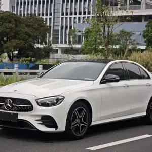 Mercedes-Benz E-Class (Import) 2021 из Китая