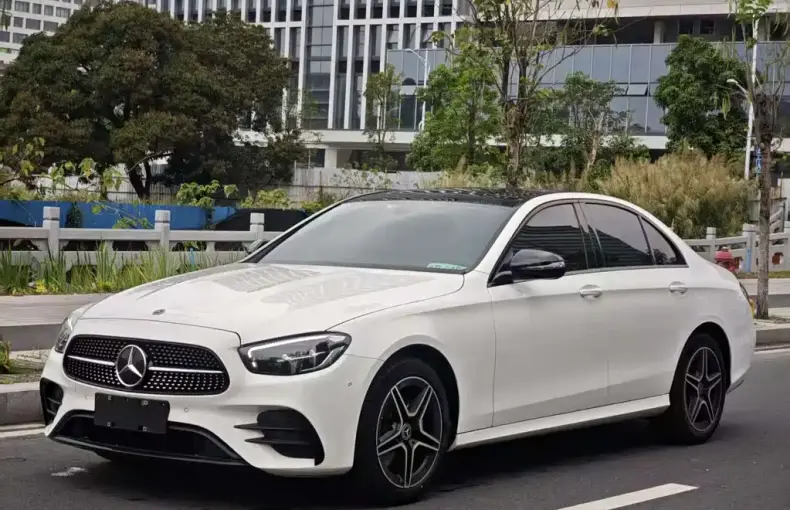 Mercedes-Benz E-Class (Import) 2021 из Китая
