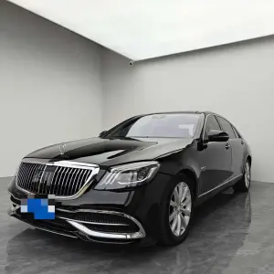 Mercedes-Benz S-Class 2011 из Китая