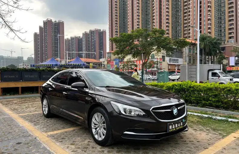 Buick LaCrosse 2017 из Китая