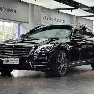 Mercedes-Benz S-Class 2020 из Китая