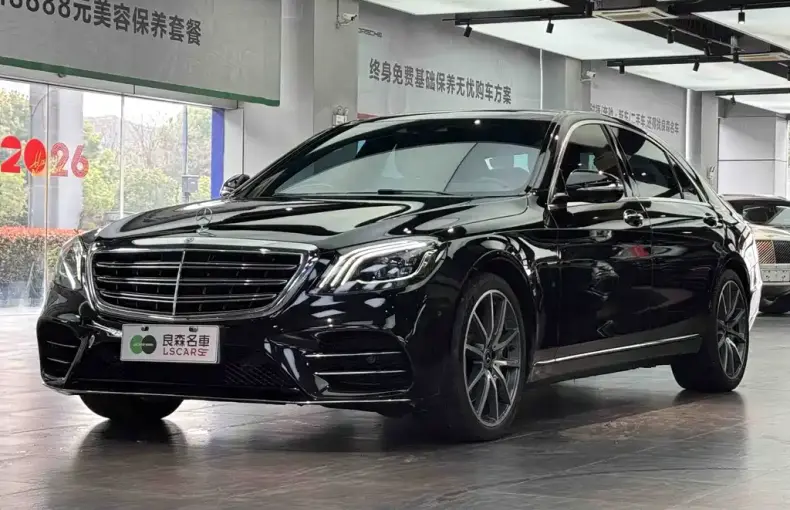 Mercedes-Benz S-Class 2020 из Китая