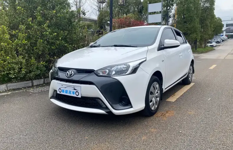Toyota Yaris L 2020 из Китая