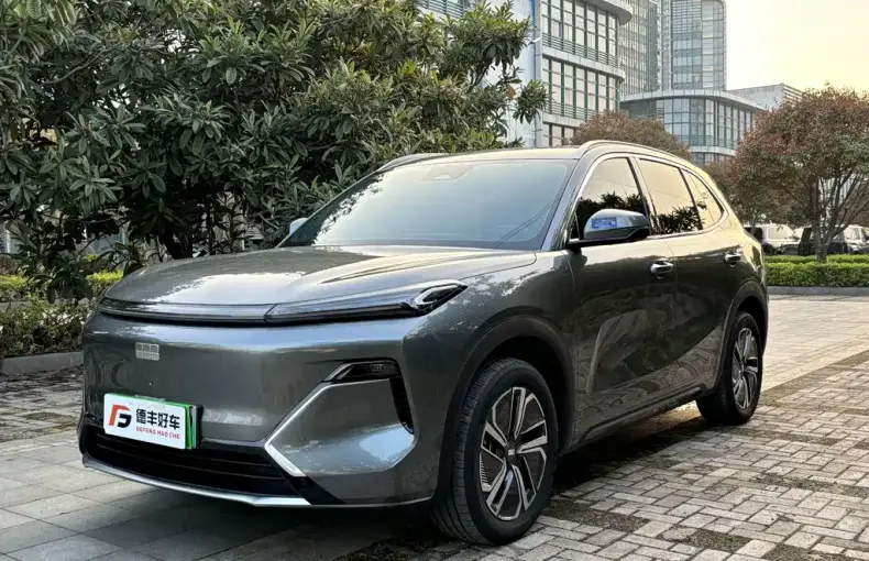 Galaxy 银河星舰7 2025 из Китая