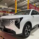 Changan CS55PLUS 2025 из Китая