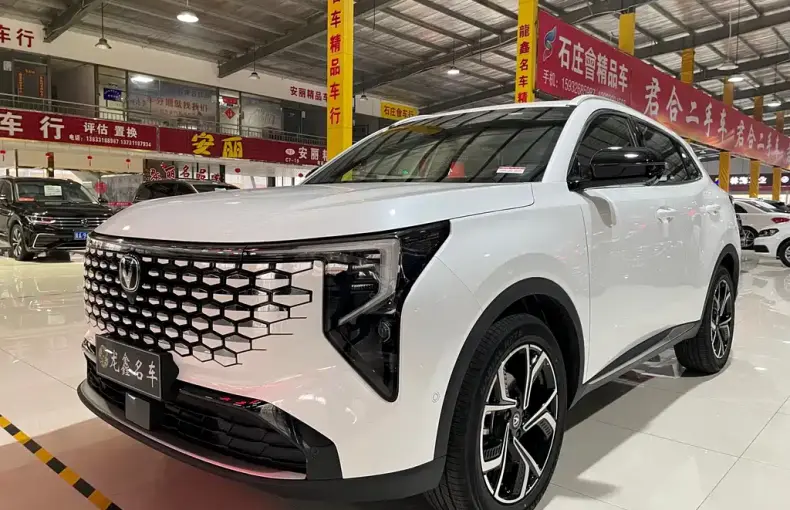 Changan CS55PLUS 2025 из Китая